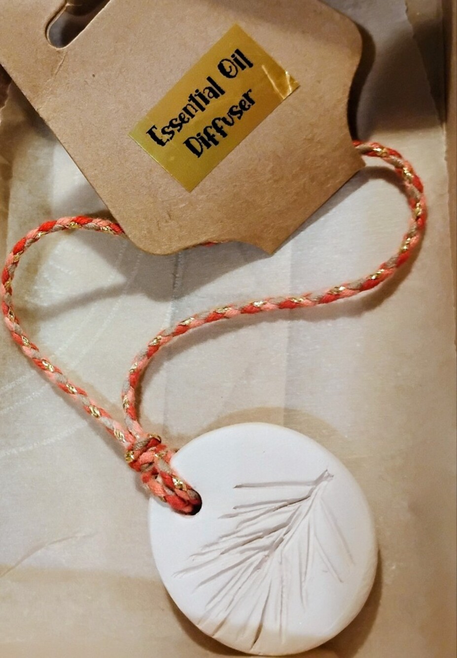 Handmade Essential Oil Diffuser